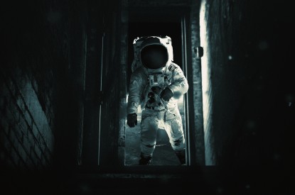 Astronaut, Dark, Astronaut, Dark, HD, 2K, 4K