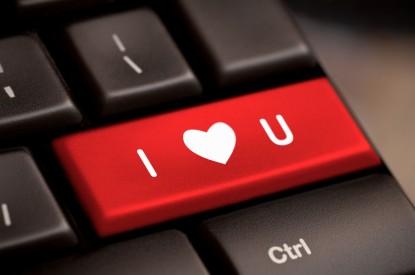 I Love You, Keyboard, HD, 2K