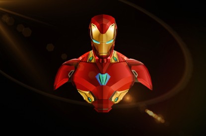 Iron, Iron Man, Avengers: Infinity War, Marvel Comics, HD, 2K