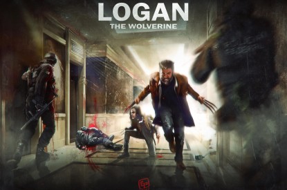 Logan, Wolverine, Artwork, Digital, Logan, Wolverine, Artwork, Digital paint, HD, 2K, 4K, 5K, 8K