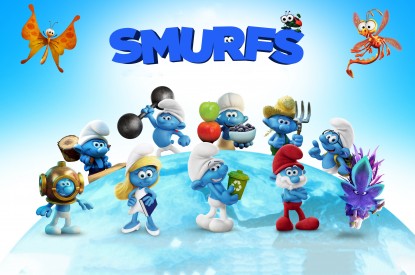Smurfs:, Smurfs: The Lost Village, 2017, HD, 2K, 4K