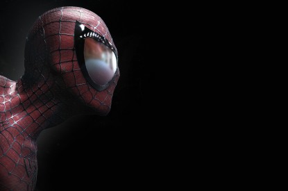 Spider-Man, Dark, Spider-Man, Dark background, Black, CGI, HD, 2K, 4K, 5K, 8K