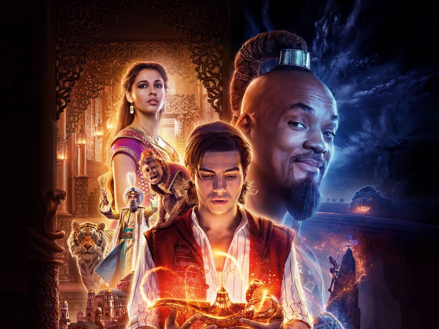 Aladdin, 2019, Aladdin, 2019, HD, 2K, 4K, 5K