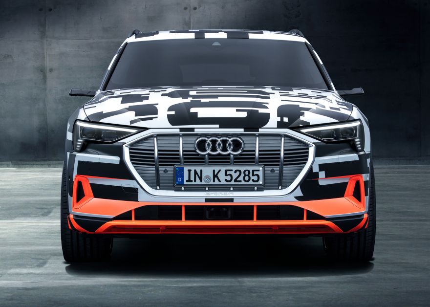 Audi, Audi e-Tron Prototype, Geneva Motor Show, 2018, HD, 2K, 4K
