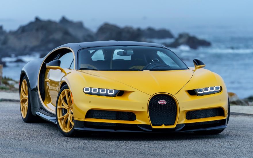 Bugatti, Bugatti Chiron, 2018, HD, 2K, 4K