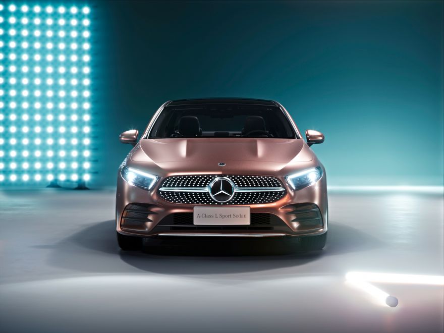 Mercedes-Benz, Mercedes-Benz A200 L Sport Sedan, 2018, HD, 2K