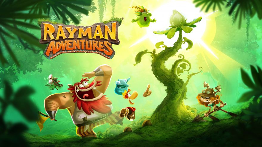 Rayman, Rayman Adventures, Sacred Tree, Android, iOS, HD, 2K, 4K, 5K