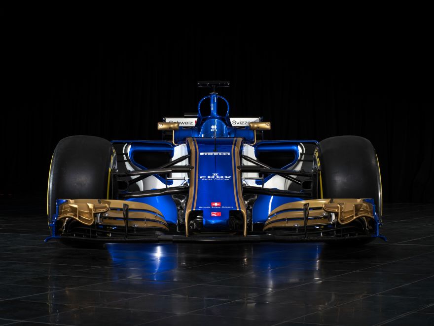 Sauber, Sauber C36, Formula One, Racing car, 2017, HD, 2K, 4K