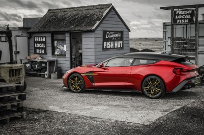 Aston, Aston Martin Vanquish Zagato Shooting Brake, HD, 2K, 4K, 5K, 8K