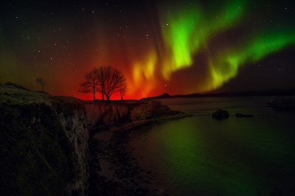 Aurora, Aurora Borealis, Northern Lights, HD, 2K, 4K, 5K