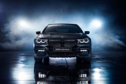BMW, BMW 7 Series, Black Ice Edition, 2017, HD, 2K