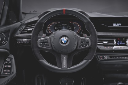 BMW, BMW M135i xDrive M Performance Parts, Interior, 2019, HD, 2K