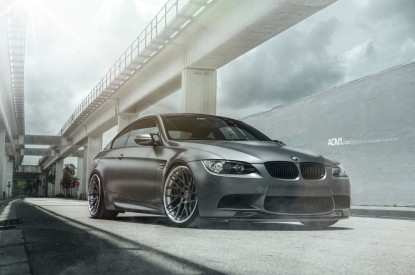 BMW, BMW M3, Frozen Grey, ADV1 Wheels, HD, 2K, 4K, 5K