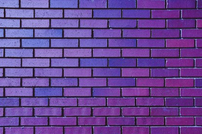 Brick, Brick wall, Purple, HD, 2K, 4K
