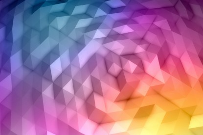 Colorful, Hexagons, Colorful, Hexagons, HD, 2K
