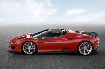 Ferrari, Ferrari J50, 2017, HD, 2K