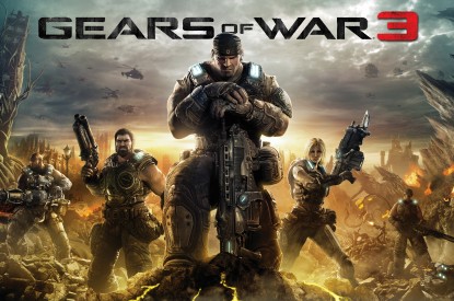 Gears, Gears of War 3, Xbox, HD, 2K, 4K, 5K