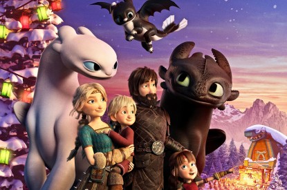 How, How to Train Your Dragon Homecoming, Hiccup, Astrid, Toothless, Light Fury, 2019, HD, 2K