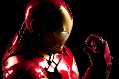 Iron, Iron Man, HD, 2K