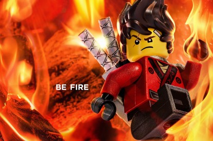 Kai, The, Kai, The Lego Ninjago Movie, Be Fire, Animation, 2017, HD, 2K