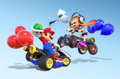 Mario, Mario Kart 8, Nintendo Switch, HD, 2K