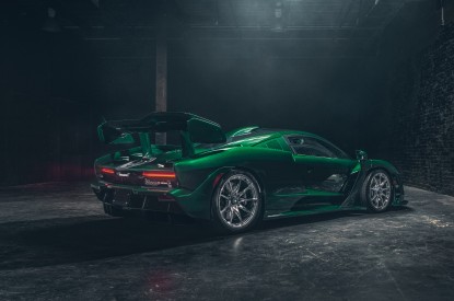McLaren, McLaren Senna, Emerald Green, 2018, HD, 2K, 4K, 5K