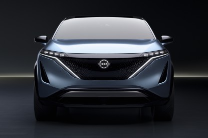 Nissan, Nissan Ariya, Electric crossover, Concept cars, 2019, HD, 2K, 4K, 5K