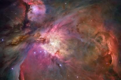 Orion, Orion Nebula, Hubble Space Telescope, NASA, HD, 2K, 4K, 5K