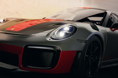 Porsche, Porsche 911 GT2 RS, Forza Motorsport 7, Xbox One X, HD, 2K