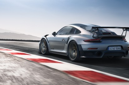 Porsche, Porsche 911 GT2 RS, 2018, HD, 2K