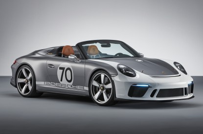 Porsche, Porsche 911 Speedster Concept, 2018, HD, 2K, 4K