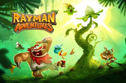 Rayman, Rayman Adventures, Sacred Tree, Android, iOS, HD, 2K, 4K, 5K