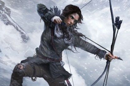 Rise, Rise of the Tomb Raider, Artwork, HD, 2K