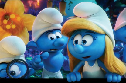 Smurfs:, Smurfs: The Lost Village, Animation, HD, 2K, 4K