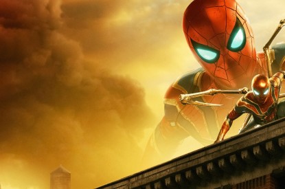 Spider-Man:, Spider-Man: Far From Home, Iron Spider, HD, 2K, 4K