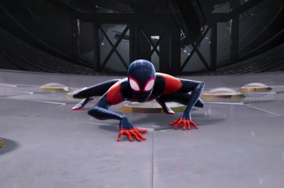 Spider-Man:, Spider-Man: Into the Spider-Verse, HD, 2K, 4K