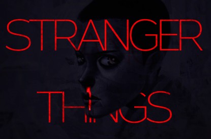 Stranger, Stranger Things, Fan art, HD, 2K