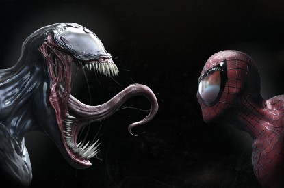 Venom, Spider-Man, Venom, Spider-Man, HD, 2K, 4K