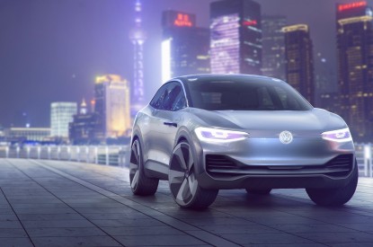 Volkswagen, Volkswagen ID Crozz, Electric SUV, Shanghai Auto Show, 2017, HD, 2K, 4K