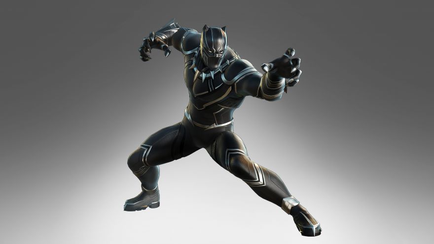 Black, Black Panther, Marvel Ultimate Alliance 3, The Black Order, HD, 2K, 4K, 5K, 8K
