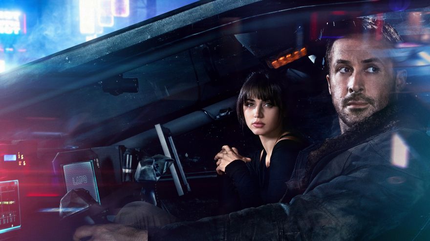 Blade, Blade Runner 2049, Ana de Armas, Ryan Gosling, HD, 2K, 4K