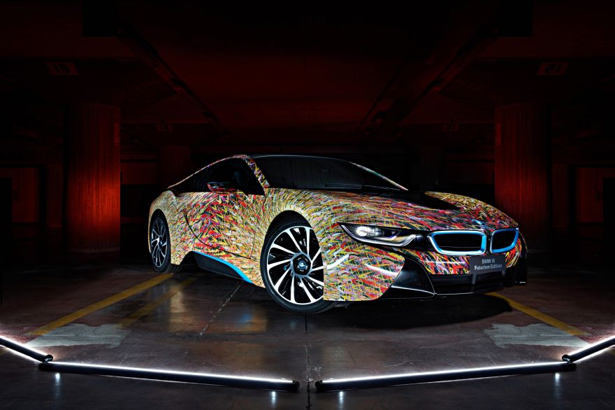 BMW, BMW i8, Futurism Edition, Best Cars, HD, 2K, 4K