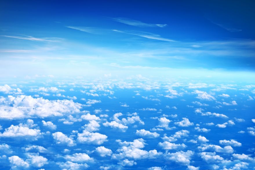 Clouds, Blue, Clouds, Blue sky, HD, 2K, 4K, 5K