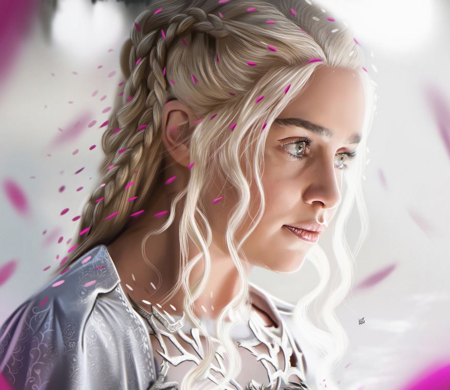 Daenerys, Daenerys Targaryen, Emilia Clarke, HD, 2K, 4K