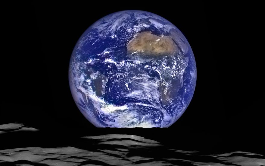 Earth, Lunar, Earth, Lunar Reconnaissance Orbiter Camera, HD, 2K, 4K, 5K