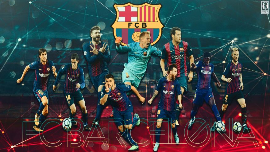 FC Barcelona, FCB, HD, 2K, 4K, 5K
