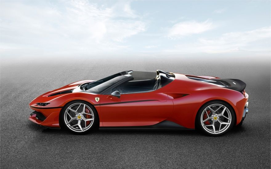Ferrari, Ferrari J50, 2017, HD, 2K