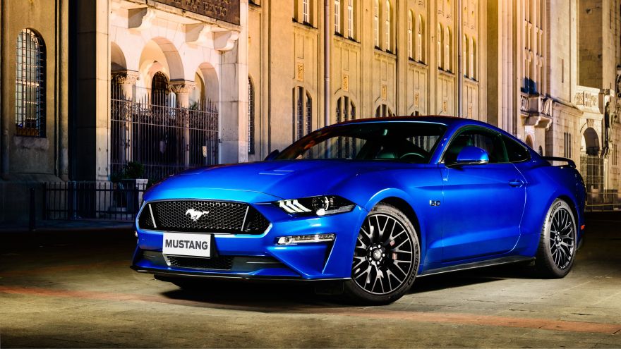 Ford, Ford Mustang GT Fastback, 2018, HD, 2K, 4K