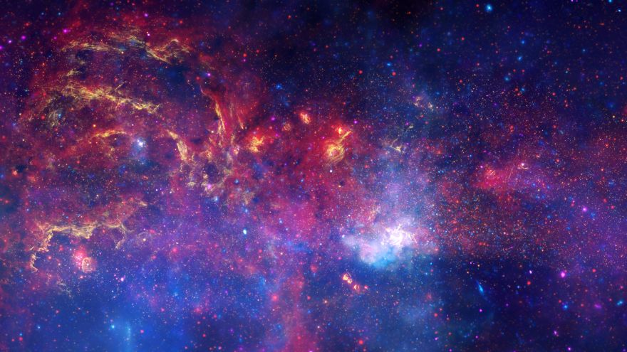 Galaxy, Stellar, Stars, Vibrant, Hubble, Galaxy, Stellar, Stars, Vibrant, Hubble Space Telescope, Spitzer Space Telescope, HD, 2K, 4K, 5K