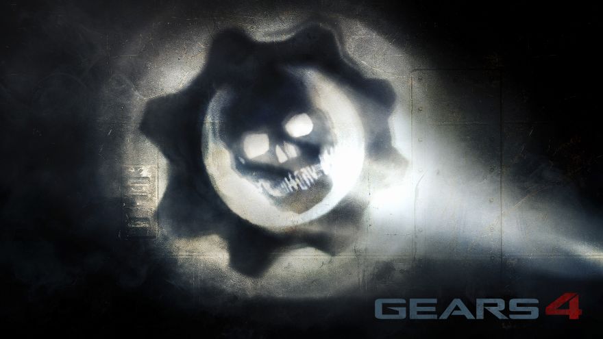 Gears, Gears of War 4, Teaser, Xbox, Skull, HD, 2K, 4K, 5K